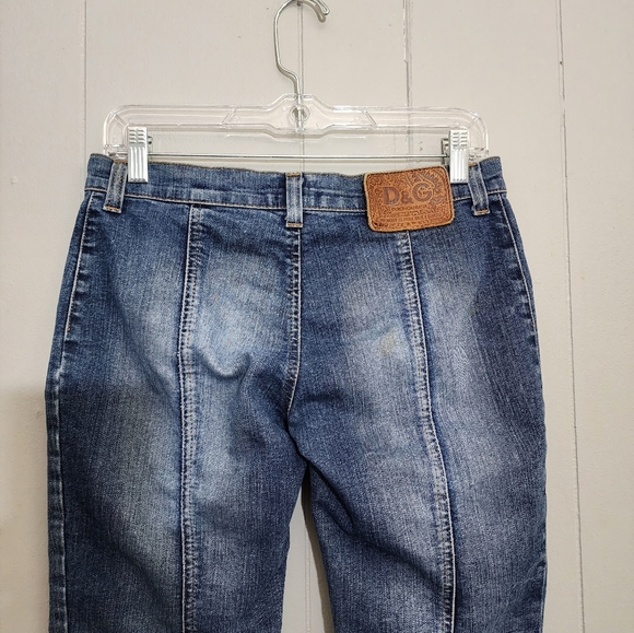 Dolce & Gabbana Vintage Straight Leg Capri Pants - Picture 6 of 12